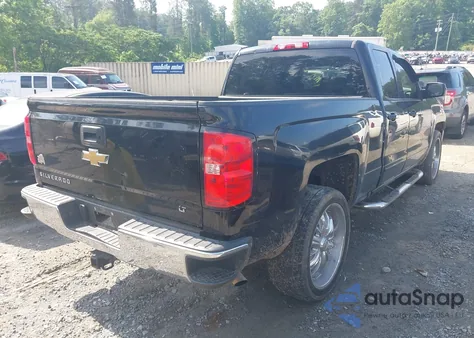2018 Chevrolet Silverado 1500 1Lt z USA, uszkodzony, nr VIN 1GCRCREH3JZ163109